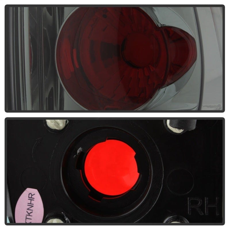 SPYDER Spyder Toyota Tacoma 05-15 Euro Style Tail Lights Smoke ALT-YD-TT05-SM SPY5033741