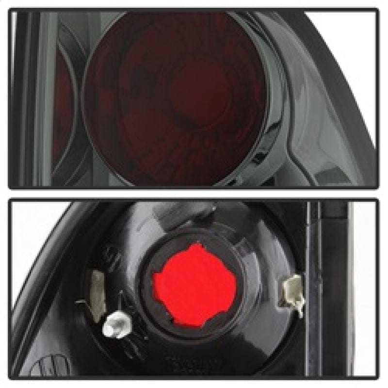SPYDER Spyder Toyota Tacoma 05-15 Euro Style Tail Lights Smoke ALT-YD-TT05-SM SPY5033741
