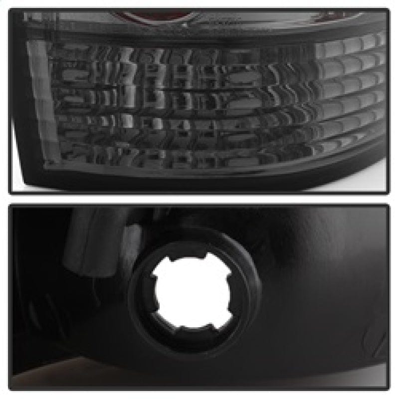 SPYDER Spyder Toyota Tacoma 05-15 Euro Style Tail Lights Smoke ALT-YD-TT05-SM SPY5033741