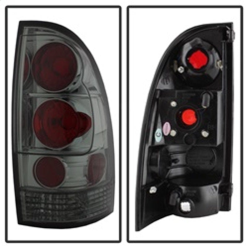SPYDER Spyder Toyota Tacoma 05-15 Euro Style Tail Lights Smoke ALT-YD-TT05-SM SPY5033741