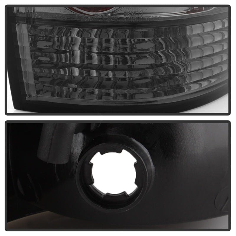 SPYDER Spyder Toyota Tacoma 05-15 Euro Style Tail Lights Smoke ALT-YD-TT05-SM SPY5033741