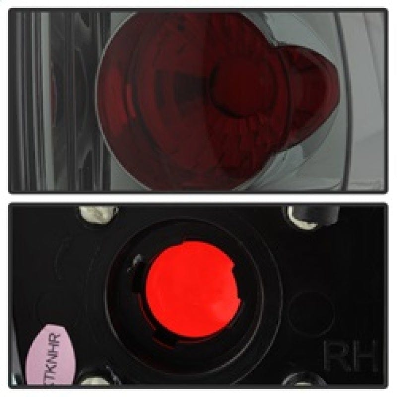 SPYDER Spyder Toyota Tacoma 05-15 Euro Style Tail Lights Smoke ALT-YD-TT05-SM SPY5033741