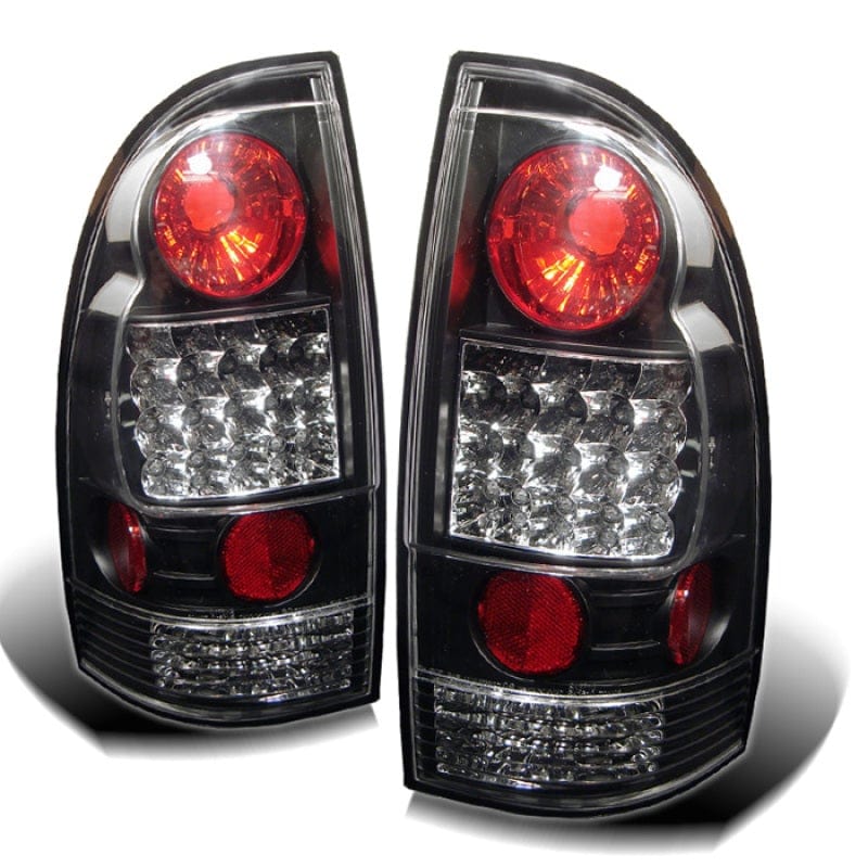 SPYDER Spyder Toyota Tacoma 05-15 LED Tail Lights Black ALT-YD-TT05-LED-BK SPY5007919