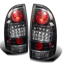 Load image into Gallery viewer, SPYDER Spyder Toyota Tacoma 05-15 LED Tail Lights Black ALT-YD-TT05-LED-BK SPY5007919