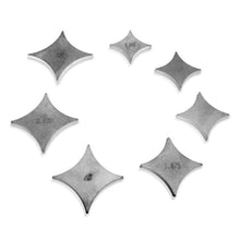 Load image into Gallery viewer, Stainless Works Stainless Works 1.50in Dia Collector Diamond SSWFCFD150