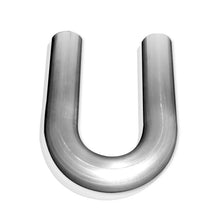 Load image into Gallery viewer, Stainless Works Stainless Works 2 1/8in 180 degree mandrel bend SSWMB180213