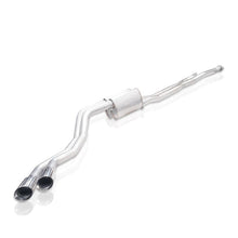 Load image into Gallery viewer, Stainless Works Stainless Works 2014+ Toyota Tundra 5.7L Redline Series Cat-Back Exhaust w/Polished Tips SSWTOYT14CBR