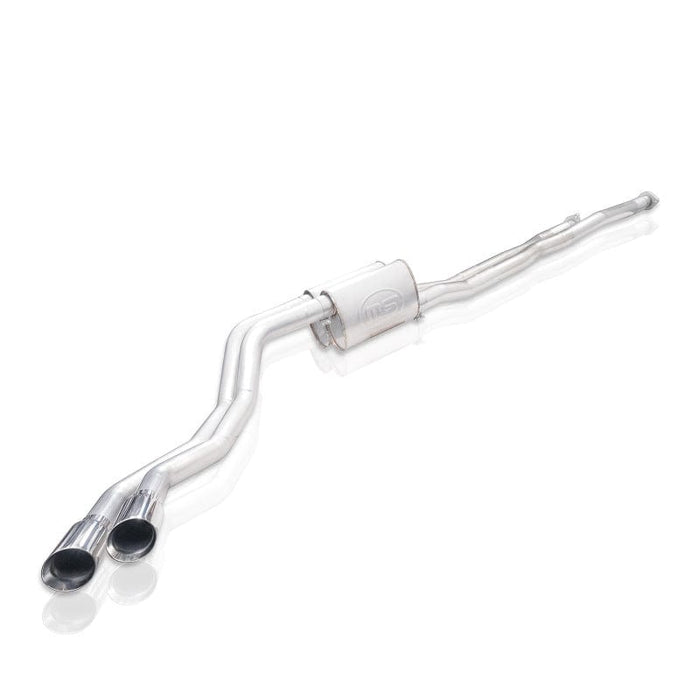 Stainless Works Stainless Works 2014+ Toyota Tundra 5.7L Redline Series Cat-Back Exhaust w/Polished Tips SSWTOYT14CBR