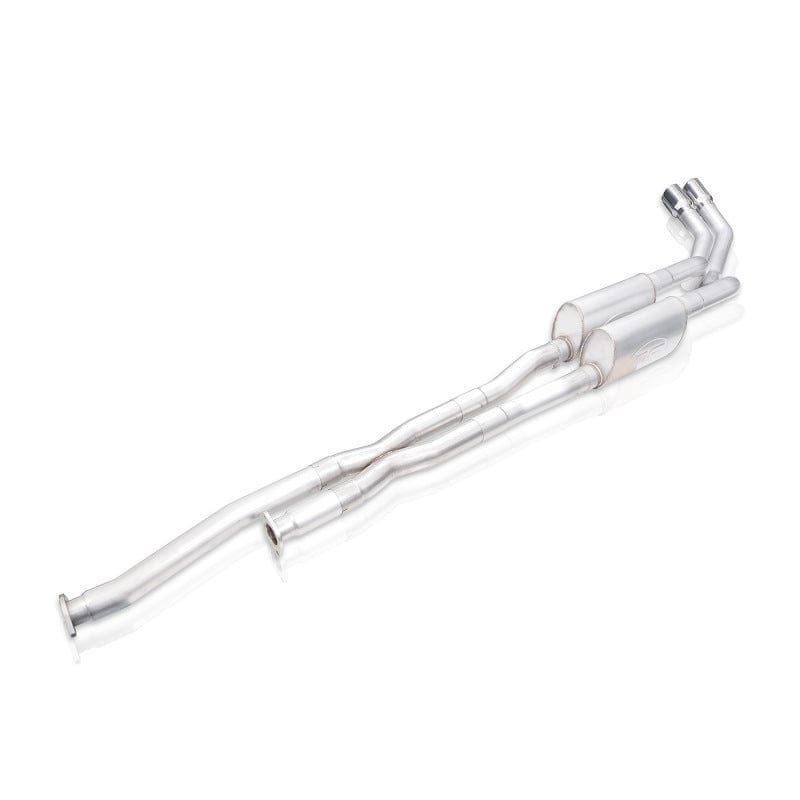 Stainless Works Stainless Works 2014+ Toyota Tundra 5.7L Redline Series Cat-Back Exhaust w/Polished Tips SSWTOYT14CBR
