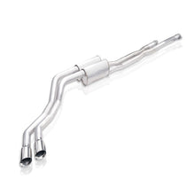 Load image into Gallery viewer, Stainless Works Stainless Works 2014+ Toyota Tundra 5.7L Redline Series Cat-Back Exhaust w/Polished Tips SSWTOYT14CBR