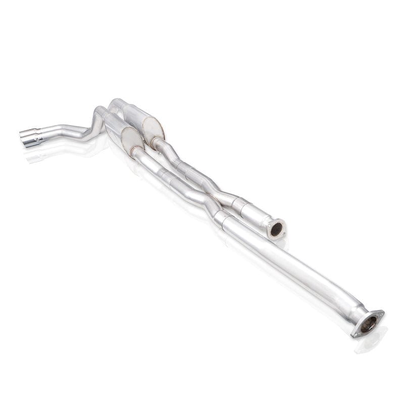Stainless Works Stainless Works 2014+ Toyota Tundra 5.7L Redline Series Cat-Back Exhaust w/Polished Tips SSWTOYT14CBR