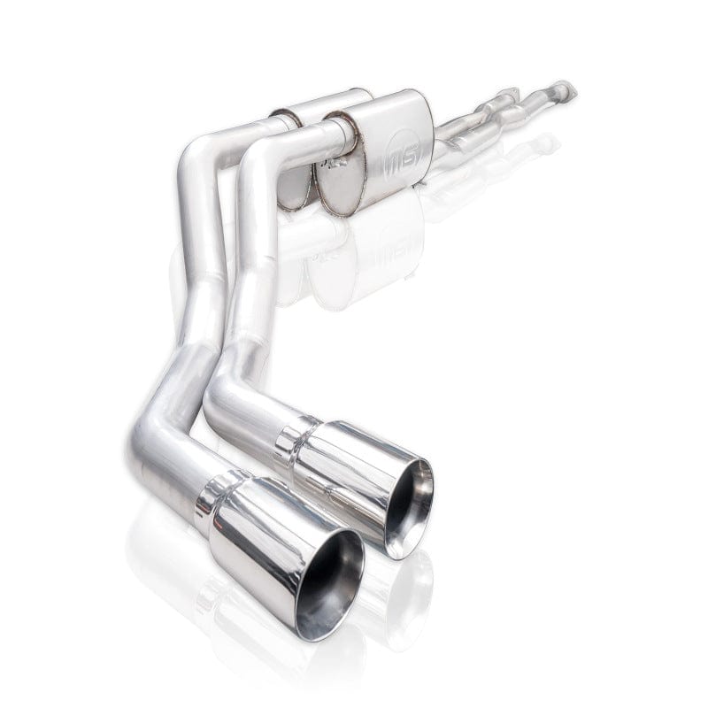 Stainless Works Stainless Works 2014+ Toyota Tundra 5.7L Redline Series Cat-Back Exhaust w/Polished Tips SSWTOYT14CBR