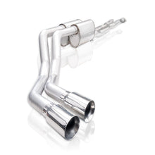 Load image into Gallery viewer, Stainless Works Stainless Works 2014+ Toyota Tundra 5.7L Redline Series Cat-Back Exhaust w/Polished Tips SSWTOYT14CBR