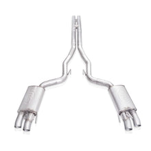 Load image into Gallery viewer, Stainless Works Stainless Works 2015+ Ford Shelby GT350 Legend Performance Connect H-Pipe Catback Exhaust w/Valves SSWGT350CBHPCL