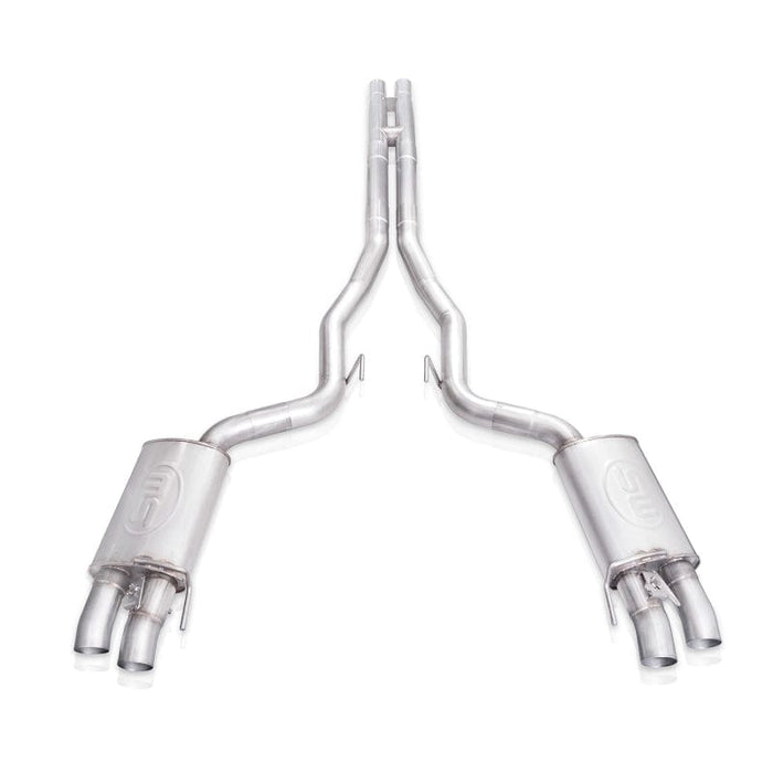 Stainless Works Stainless Works 2015+ Ford Shelby GT350 Legend Performance Connect H-Pipe Catback Exhaust w/Valves SSWGT350CBHPCL