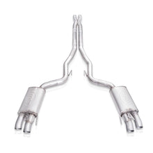 Load image into Gallery viewer, Stainless Works Stainless Works 2015+ Ford Shelby GT350 Legend Performance Connect X-Pipe Catback Exhaust w/Valves SSWGT350CBXPCL