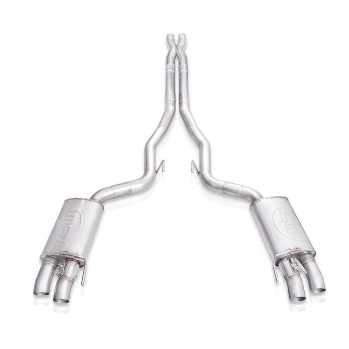 Stainless Works Stainless Works 2015+ Ford Shelby GT350 Legend Performance Connect X-Pipe Catback Exhaust w/Valves SSWGT350CBXPCL