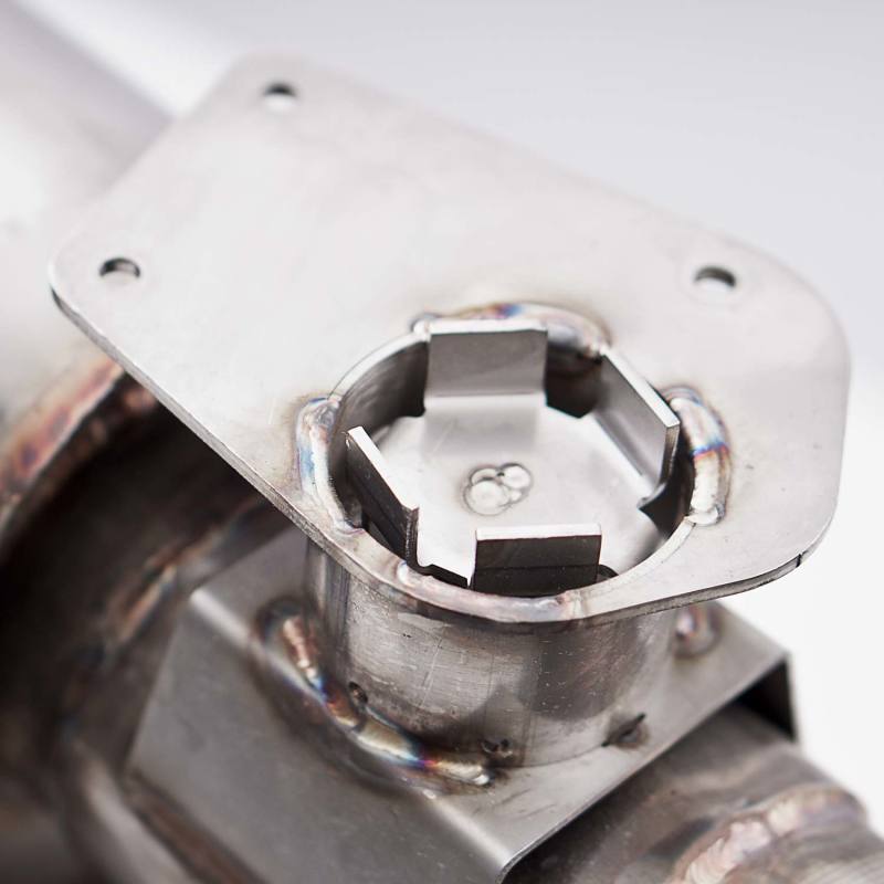 Stainless Works Stainless Works 2016+ Chevy Camaro SS 3in Legend Factory Connect Axle Back w/Valve & 4in Quad Tips SSWCA16RVMKSFCL