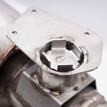 Load image into Gallery viewer, Stainless Works Stainless Works 2016+ Chevy Camaro SS 3in Legend Factory Connect Axle Back w/Valve &amp; 4in Quad Tips SSWCA16RVMKSFCL