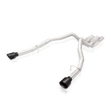 Load image into Gallery viewer, Stainless Works Stainless Works 2019+ Ram Legend Catback With Black Tips SSWRAM19CBL-B