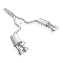 Load image into Gallery viewer, Stainless Works Stainless Works 2020 Ford GT500 Redline Catback X-Pipe Exhaust Factory Connect - Polished Tips SSWGT500CBXFCR