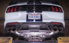 Load image into Gallery viewer, Stainless Works Stainless Works 2020 Ford GT500 Redline Catback X-Pipe Exhaust Factory Connect - Polished Tips SSWGT500CBXFCR
