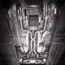 Load image into Gallery viewer, Stainless Works Stainless Works 2020 Ford GT500 Redline Catback X-Pipe Exhaust Factory Connect - Polished Tips SSWGT500CBXFCR