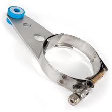 Load image into Gallery viewer, Stainless Works Stainless Works 3 1/2in Trick Hanger - Clamp On 90 Degree SSWTH903.5BC