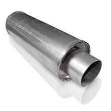 Load image into Gallery viewer, Stainless Works Stainless Works 3in VINTAGE ROUND MUFFLER SSWVR33