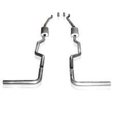 Load image into Gallery viewer, Stainless Works Stainless Works Chevy/GMC Truck 1967-87 Exhaust 2.5in Chambered System SSWCT67725CS