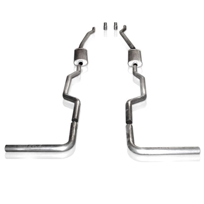 Stainless Works Stainless Works Chevy/GMC Truck 1967-87 Exhaust 2.5in Chambered System SSWCT67725CS