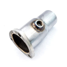 Load image into Gallery viewer, Stainless Works Stainless Works Collector Adapter 3-Bolt 3in OD Tubing 2-1/2in OD Outlet + O2 Bung SSWHCA32.5O2