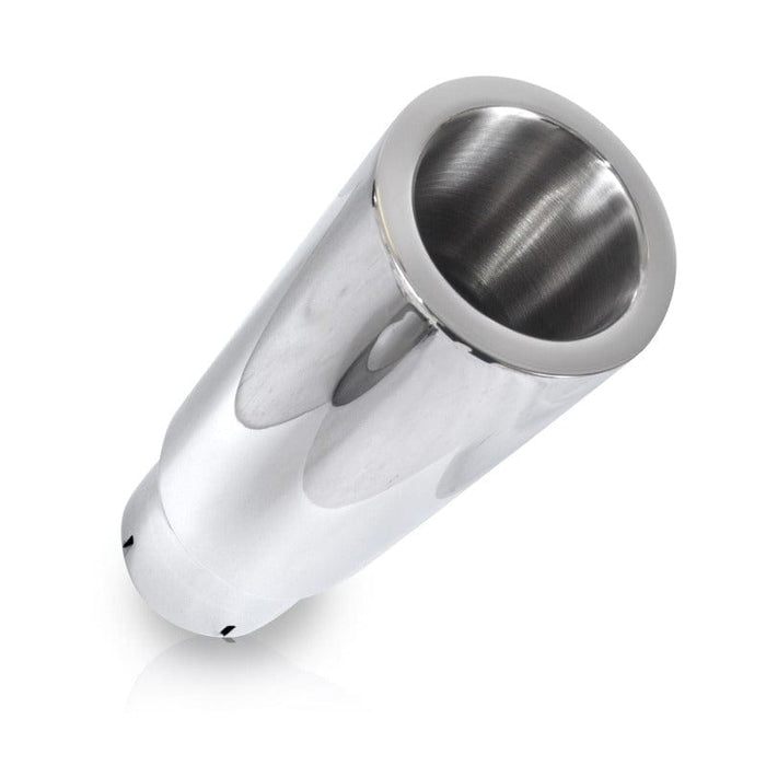 Stainless Works Stainless Works Double Wall Straight Cut Exhaust Tip - 3in Body 2 1/4in ID SSW794225