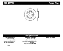 Load image into Gallery viewer, Stoptech StopTech 00-09 Honda S2000 Drilled Left Rear Rotor STO128.40050L