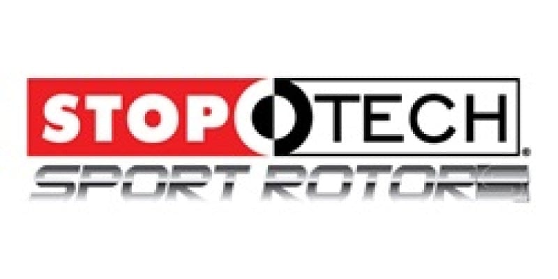Stoptech StopTech 00-09 S2000 Slotted & Drilled Left Front Rotor STO127.40048L