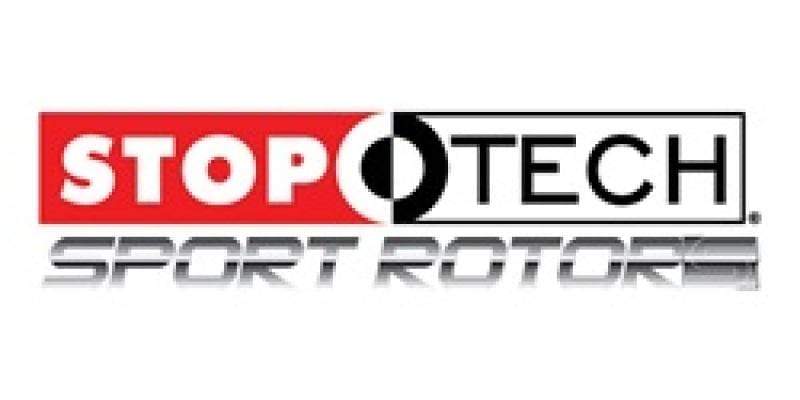 Stoptech StopTech 04-12 Volvo S40 Front Rightt Slotted Zinc 320x25mm Aero-Rotor Kit STO129.39038.34