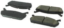 Load image into Gallery viewer, Stoptech StopTech Performance 90-93 Mazda Miata Rear Brake Pads D525 STO309.04580