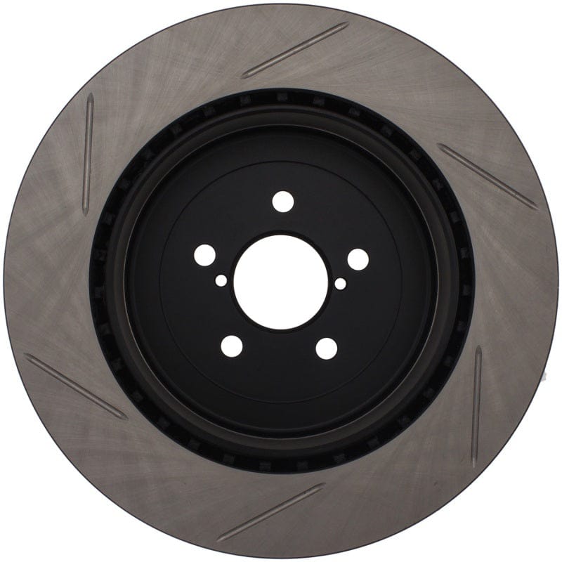 Stoptech StopTech Power Slot 04 STi Rear Right Slotted Rotor STO126.47020SR
