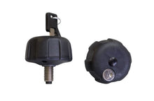 Load image into Gallery viewer, Thule Thule Locking TracKnobs (2 Pack - Works w/TracRac SR &amp; Utility Racks Only) - Black THU25700