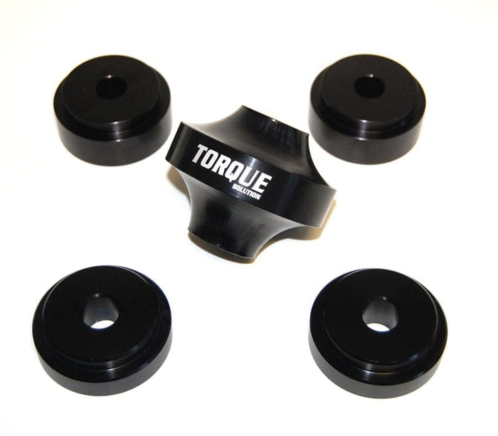 Torque Solution Torque Solution Solid Differential Bushing w/ Billet Inserts: Mitsubishi Evolution X MR & GSR 2008+ TQSTS-EVX-005