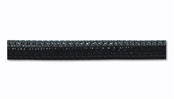 Vibrant Vibrant 1/4in O.D. Flexible Split Sleeving (10 foot length) Black VIB25800