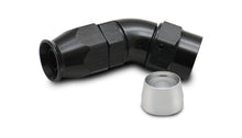 Load image into Gallery viewer, Vibrant Vibrant -10AN 45 Degree Hose End Fitting for PTFE Lined Hose VIB28410
