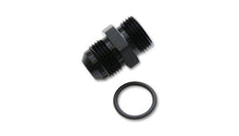 Load image into Gallery viewer, Vibrant Vibrant -10AN Flare to AN Straight Thread (1-1/6-12) w/ O-Ring Adapter Fitting VIB16837