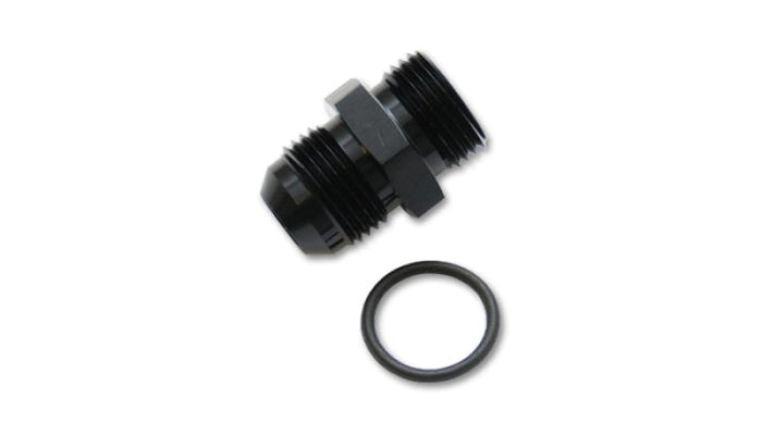 Vibrant Vibrant -10AN Flare to AN Straight Thread (1-1/6-12) w/ O-Ring Adapter Fitting VIB16837