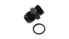 Load image into Gallery viewer, Vibrant Vibrant -10AN Flare to AN Straight Thread (1-1/6-12) w/ O-Ring Adapter Fitting VIB16837
