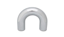 Load image into Gallery viewer, Vibrant Vibrant 2.75in O.D. Universal Aluminum Tubing (180 degree Bend) - Polished VIB2868