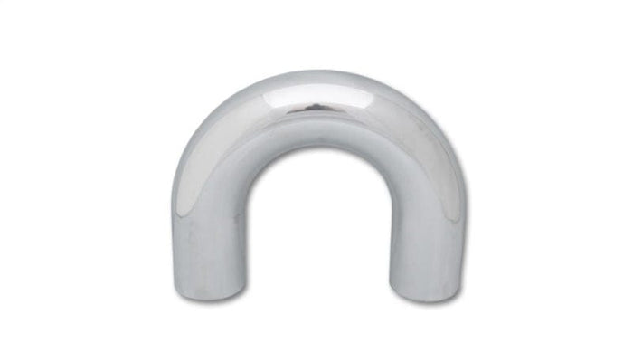 Vibrant Vibrant 2.75in O.D. Universal Aluminum Tubing (180 degree Bend) - Polished VIB2868