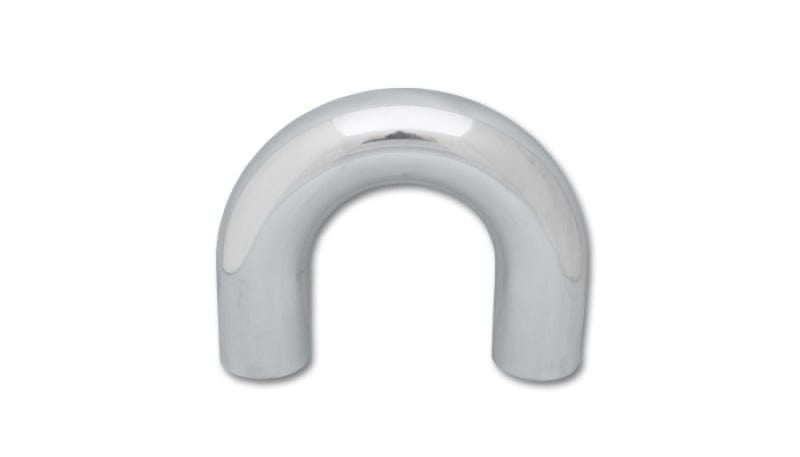 Vibrant Vibrant 2.75in O.D. Universal Aluminum Tubing (180 degree Bend) - Polished VIB2868