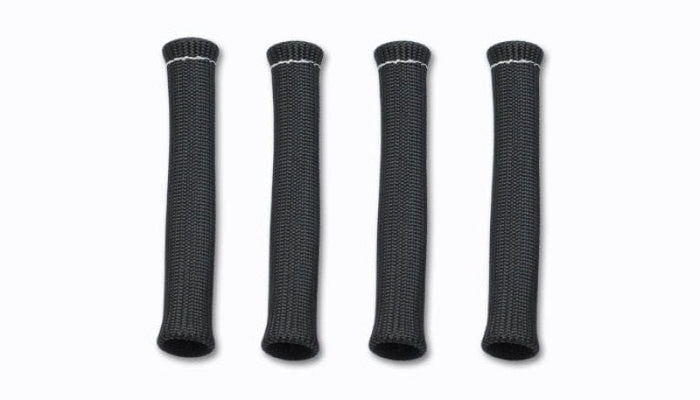 Vibrant Vibrant 3/4in Dia Spark Plug Boot Insulator (4/Pack) Black color VIB25891