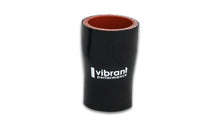 Load image into Gallery viewer, Vibrant Vibrant 4 Ply Aramid Reducer Coupling 4.5in Inlet x 5in Outlet x 3in Length - Black VIB2929